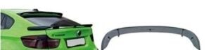 Bmw X6 2008-2015 Uyumlu Yedek Parça Spoiler (Boyasız)