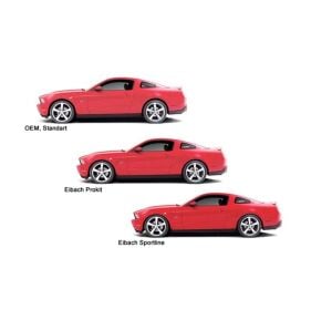 VW Polo AW 1.0 Tsi 2017- Sonrası Eibach Pro-Kit Spor Yay -30mm