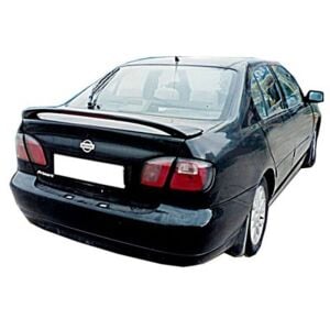 Nissan Primera Uyumlu Yedek Parça  Işıklı Spoiler Boyalı