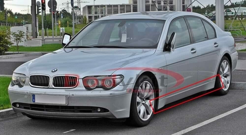 Bmw E65 Uyumlu Yedek Parça Marşpiyel