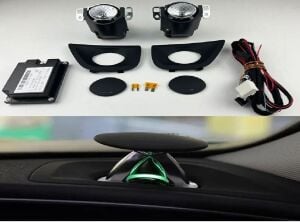 Audi A6L Tweeter 2014-2018 AUDİ Lifting Tweeter