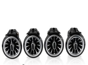 AUDİ A3 Araç Yılı 2014-2020 UNİVERSAL Ön Havalandırma Air Vent Işıklı 64 Renk