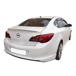 Opel Astra J Sedan Uyumlu Yedek Parça Spoiler Boyalı