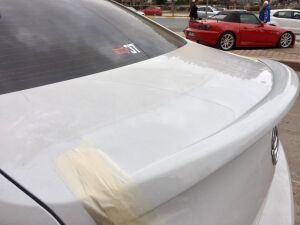 Opel Astra J Sedan Uyumlu Yedek Parça Spoiler Boyalı