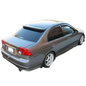Honda Civic Uyumlu Yedek Parça 1996-2001 Sedan Cam Üstü Spoiler Boyalı