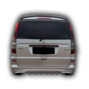 Mercedes Vito Orta Kasa Uyumlu Yedek Parça Çift Kapı Spoiler Boyalı