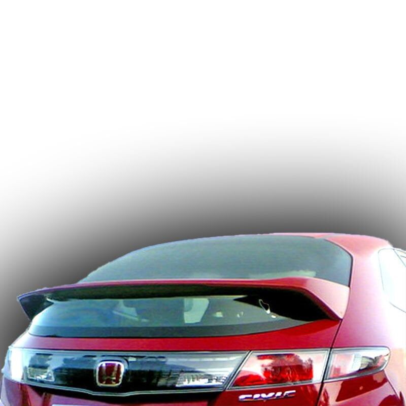 Honda Civic Uyumlu Yedek Parça HB 2007 Spoiler Boyalı