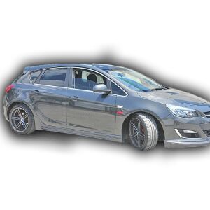 Opel Astra J HB Uyumlu Yedek Parça Marşpiyel Boyalı