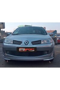 Renault Megane 2 Sedan Uyumlu Yedek Parça Ön Tampon Eki