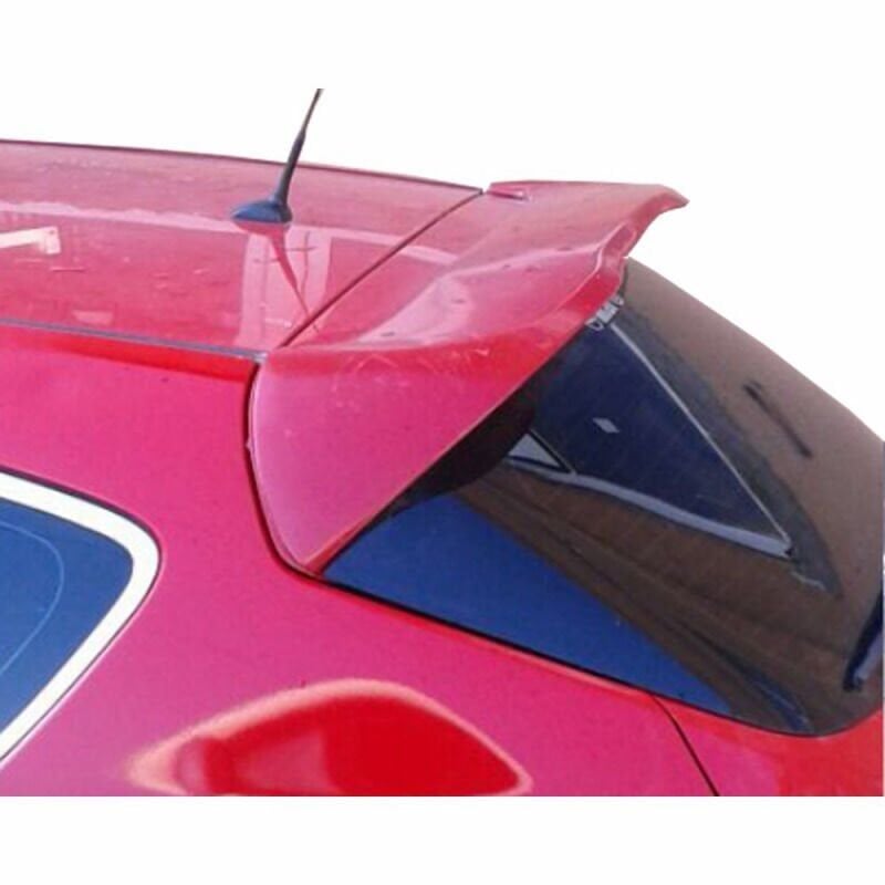 Opel Astra J HB Uyumlu Yedek Parça Büyük Spoiler Boyalı