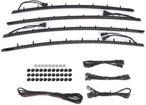 BWM 3 Series F30 Old 2012-2019 18 Renk İç Ambiyas Işıkları Kapı trimleri