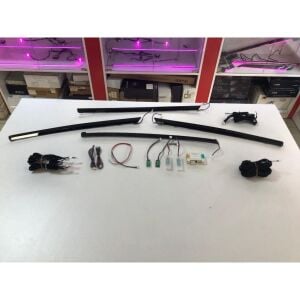BWM 3 Series F30 New 2012-2019 18 Renk İç Ambiyas Işıkları Kapı trimleri