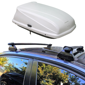 Renault Scenic 2 2003-2009 Uyumlu Yedek Parça Ara Atkı + Port Bagaj 250 Lt Beyaz