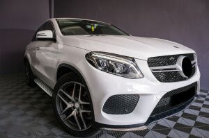 Mercedes GLE W166 2015-2018 Uyumlu Yedek Parça Oem Yan Basamak