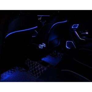 Mercedes A W177 / C W118 Uyumlu Yedek Parça Ön Koltuk 3 Renk Ambiyans