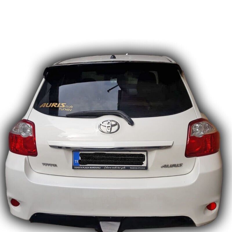 Toyota Auris Eski Kasa Uyumlu Yedek Parça Makyajlı Arka Difüzör Boyasız