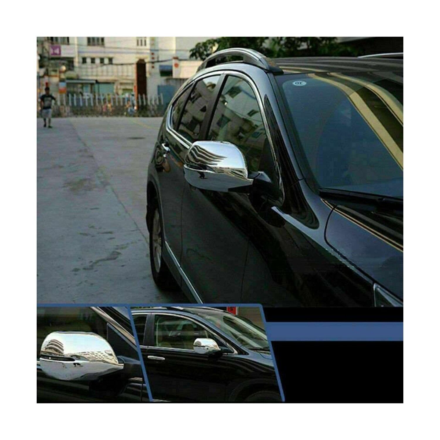 Honda Cr-V Uyumlu Yedek Parça 2013 2017 Kapı Kolu Abs Krom