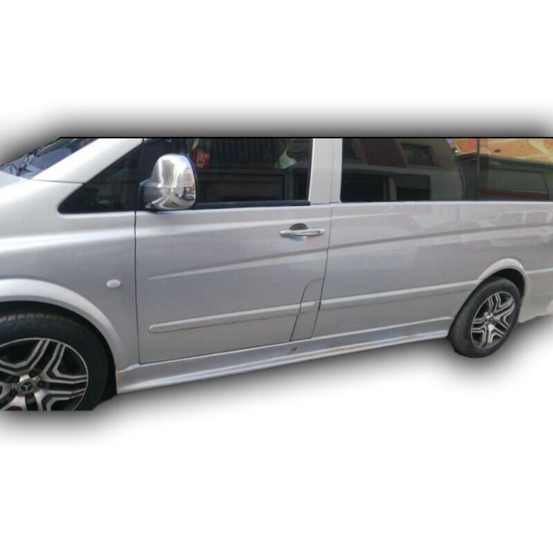 Mercedes Vito Yeni Kasa Uyumlu Yedek Parça Marşpiyel Uzun ŞaseBoyalı