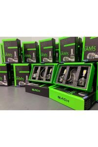 9005 BAM5 Mach Led Xenon Beyaz 12V / 50W / 10800 Lumens