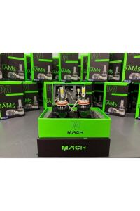 9006 BAM5 Mach Led Xenon Beyaz 12V / 50W / 10800 Lumens