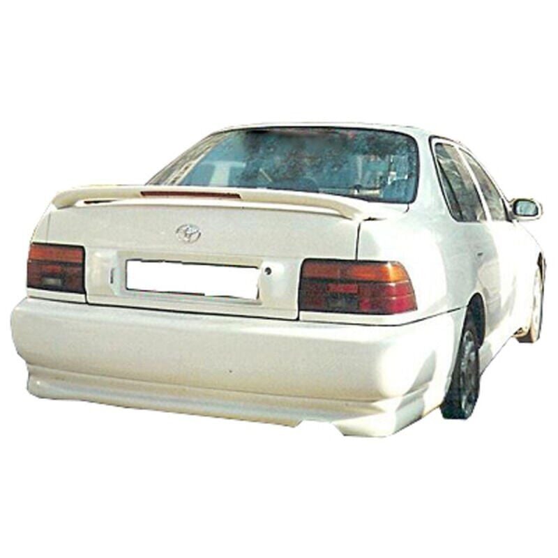 Toyota Corolla 1994-1999 Uyumlu Yedek Parça Işıklı Spoiler Boyasız