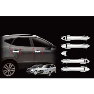 Hyundai IX35 2010+ Uyumlu Yedek Parça Kapı Kolu Abs Krom