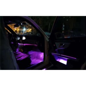 Mercedes GLK W204 Uyumlu Yedek Parça İç Ambiyans Aydınlatma (12 Renk)