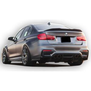 Bmw F30 3 Serisi Psm 2012 - 2018 Uyumlu Yedek Parça Spoiler Plastik Boyasız