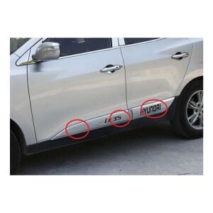 Hyundai IX35 Uyumlu 2010+ Uyumlu Yedek Parça Yan Kapı Çıtası Krom Parça