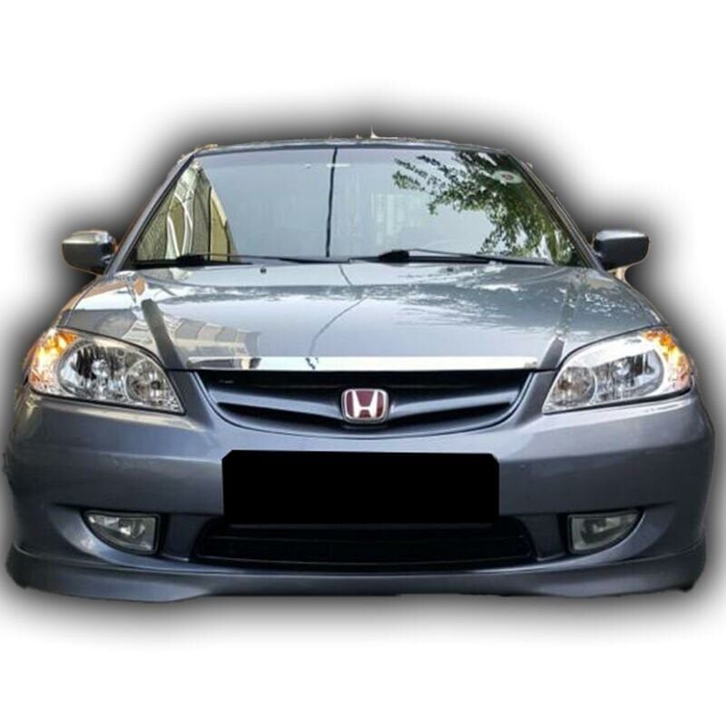 Honda Vtec Uyumlu Yedek Parça Makyajlı Kasa Ön Tampon Eki Boyalı