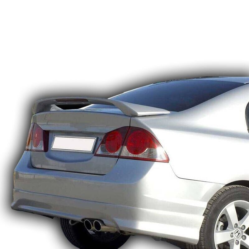 Honda Fd6 Uyumlu Yedek Parça Işıklı Spoiler Boyalı
