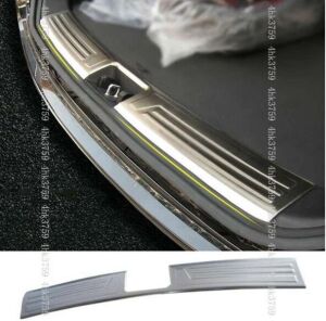 Hyundai Ix35 2010+ Uyumlu Yedek Parça Arka Tampon Eşiği Krom
