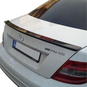Mercedes W204 M3 Uyumlu Yedek Parça Spoiler Boyalı