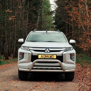Isuzu Dmax 2006+ Off Road Ön Koruma Krom Face Off AQM4WD PST14
