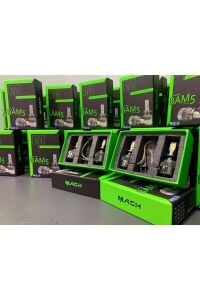 H9 BAM5 Mach Led Xenon Beyaz 12V / 50W / 10800 Lumens