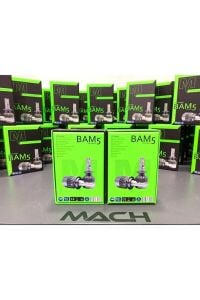 H9 BAM5 Mach Led Xenon Beyaz 12V / 50W / 10800 Lumens