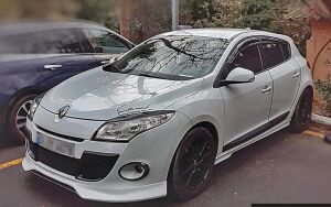 Renault Megane 3 HB Uyumlu Yedek Parça ÖNn Tampon Eki
