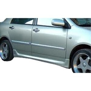 Toyota Corolla 2009-2012 Uyumlu Yedek Parça Sedan M3 Marşpiyel Boyasız