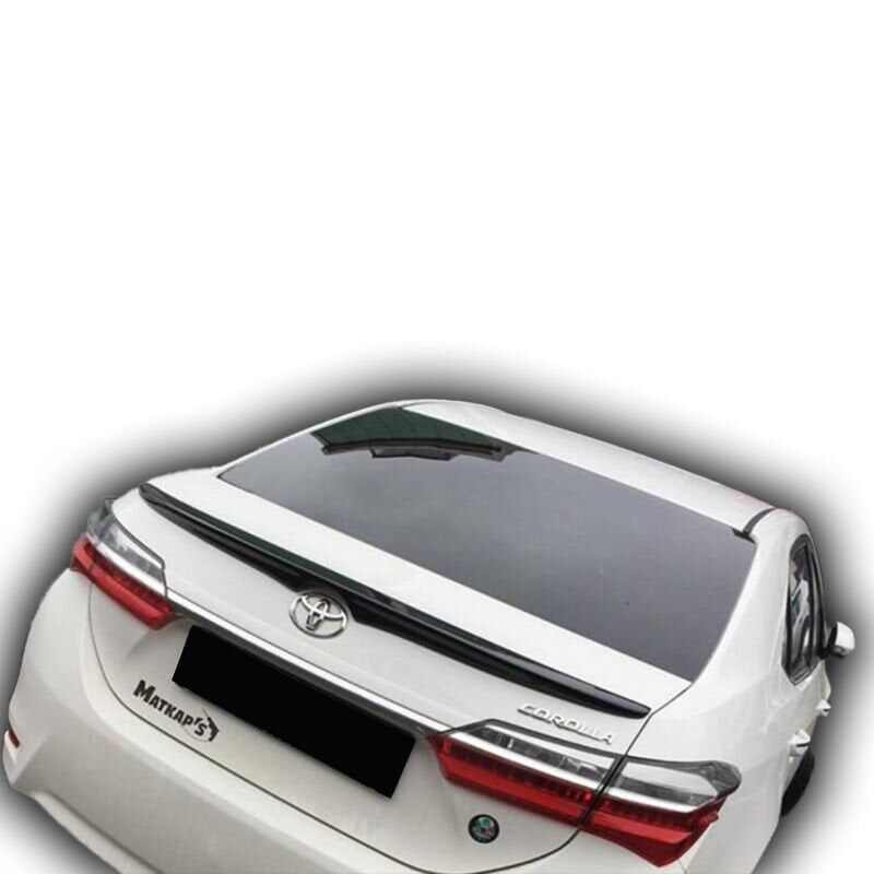 Toyota Corolla 2012-2015 Uyumlu Yedek Parça M3 Spoiler Boyasız