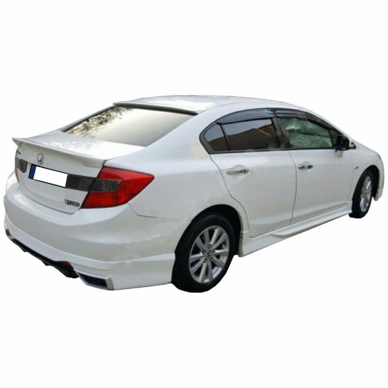 Honda Fb7 Uyumlu Yedek Parça Kulaklı M3 Spoiler Boyalı