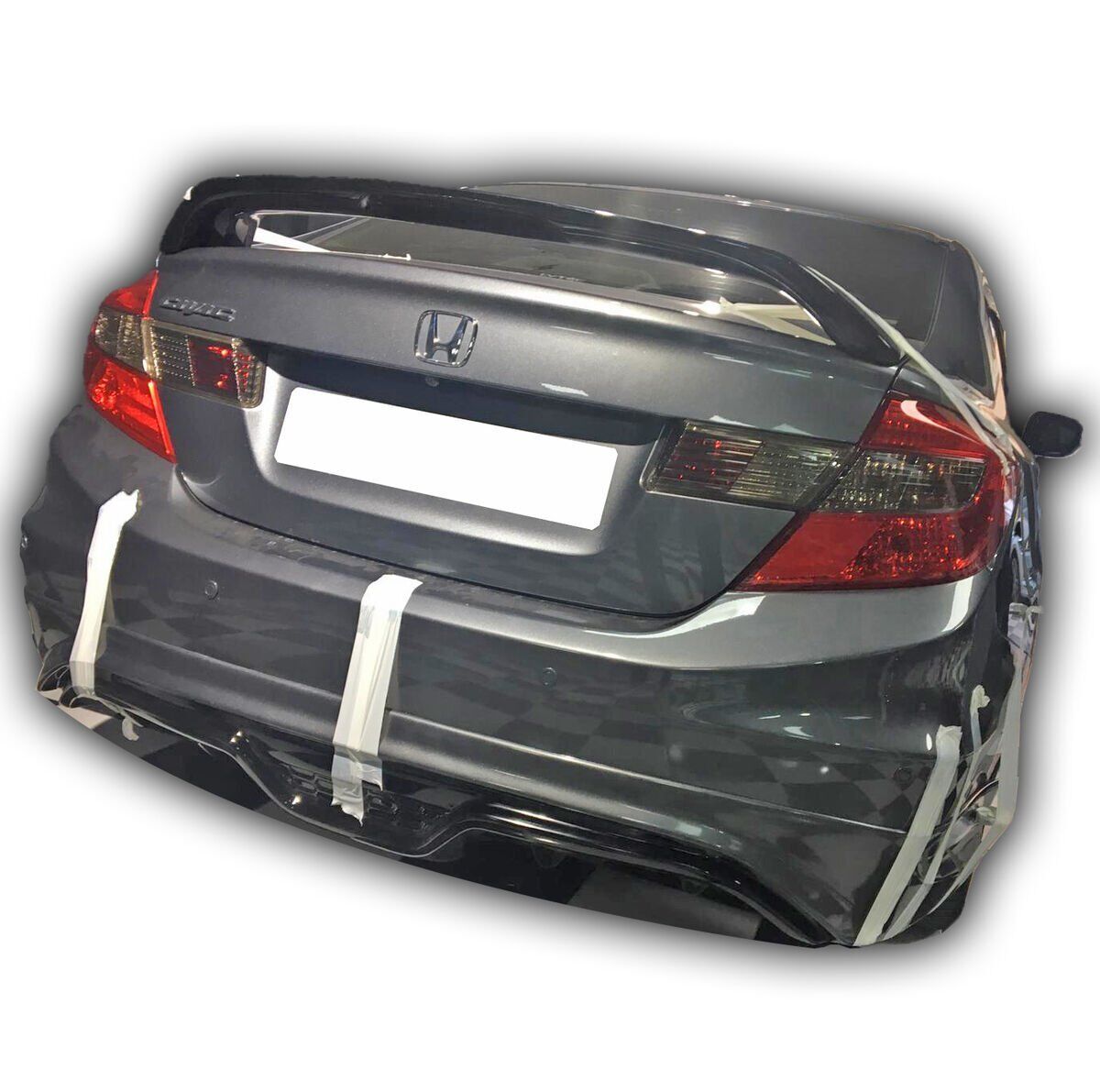 Honda Fb7 Uyumlu Yedek Parça Custom Arka Tampon Eki Boyalı