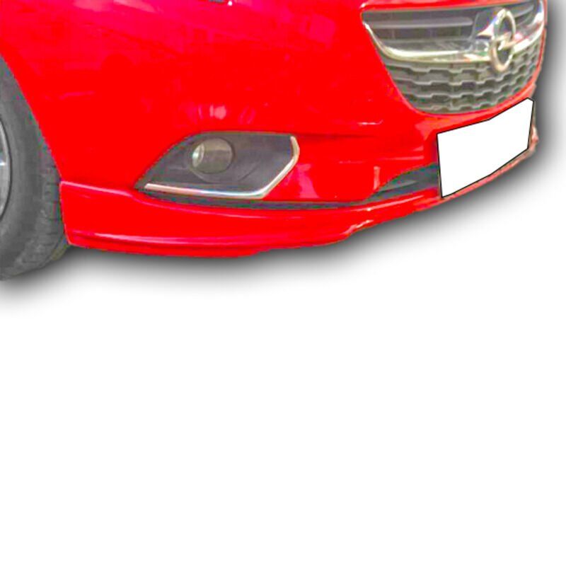Opel Corsa E Uyumlu Yedek Parça Ön Tampon Karlığı Boyalı