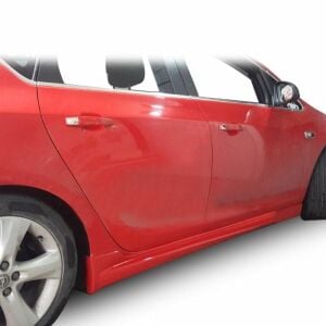 Opel Astra K Uyumlu Yedek Parça Opc Yan Marşpiyel Boyalı