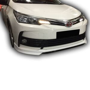Toyota Corolla 2015-2019 Uyumlu Yedek Parça Ön Tampon Eki Boyasız