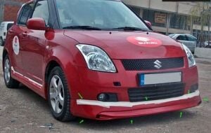 Suzuki Swift Uyumlu Yedek Parça Ön Tampon Eki