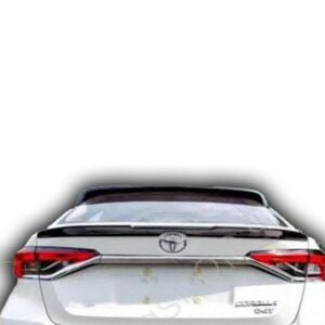 Toyota Corolla 2019+ Uyumlu Yedek Parça Yarasa Kanat Spoiler Boyasız