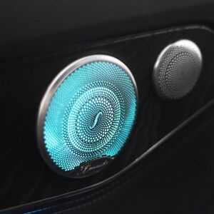 Mercedes W213 Uyumlu Yedek Parça Işıklı Hoparlör Kapağı