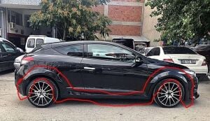 Renault Megane 3 Uyumlu Yedek Parça Coupe Rs Dodik - Marşpiyel