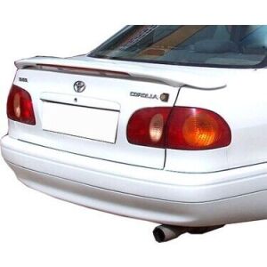 Toyota Corolla Terra Uyumlu Yedek Parça Işıklı Spoiler Boyasız