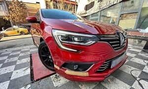 Renault Megane 4 Uyumlu Yedek Parça Ön Tampon Eki